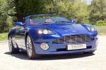 Aston Martin V12 Vanquish Roadster Zagato 2004 года